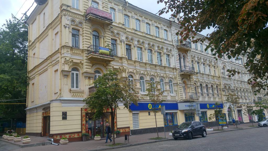 Apartment on Horodetskoho 4 Kiev Eksteriør bilde