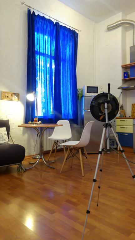 Apartment on Horodetskoho 4 Kiev Rom bilde