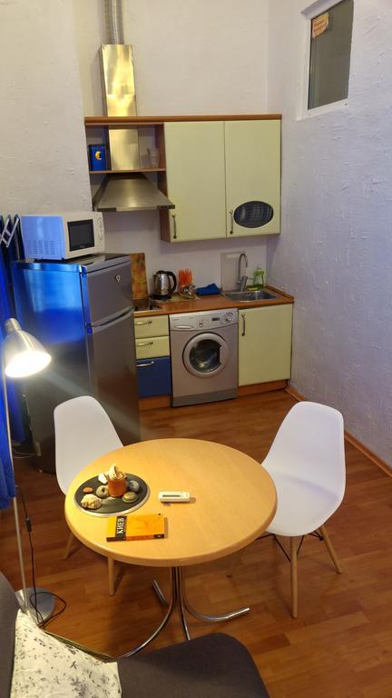 Apartment on Horodetskoho 4 Kiev Rom bilde