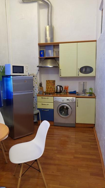Apartment on Horodetskoho 4 Kiev Rom bilde