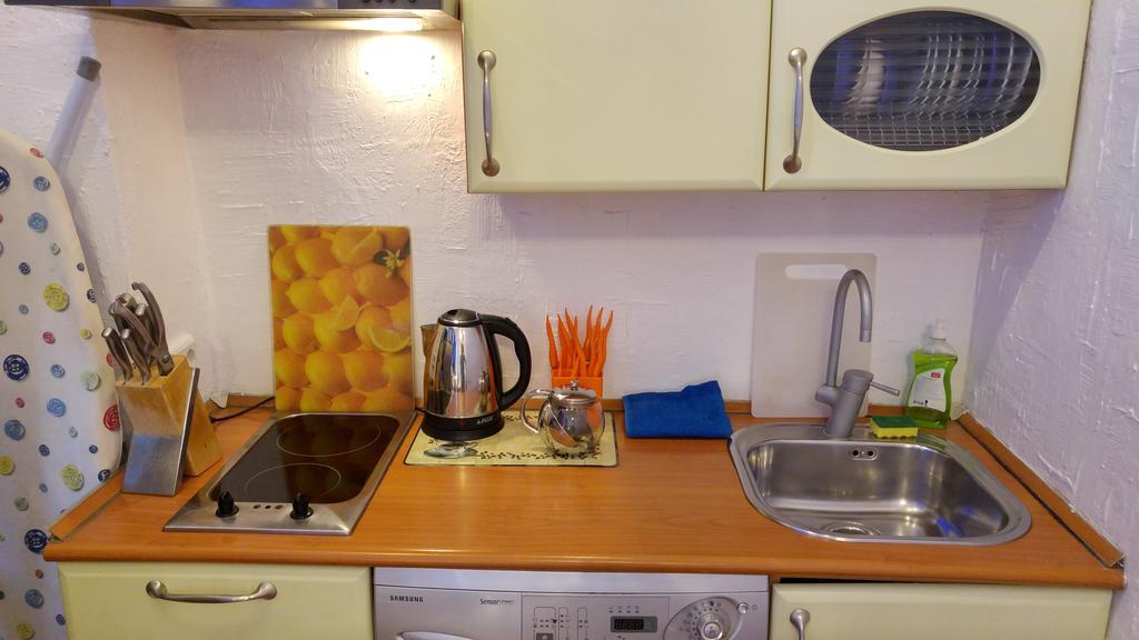 Apartment on Horodetskoho 4 Kiev Rom bilde