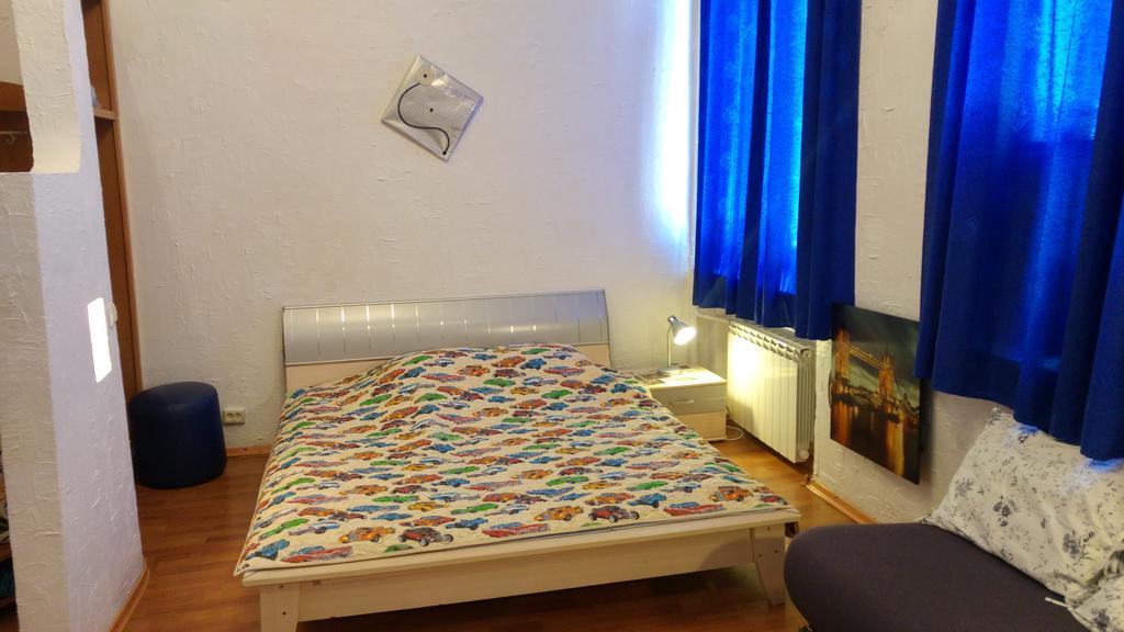 Apartment on Horodetskoho 4 Kiev Rom bilde
